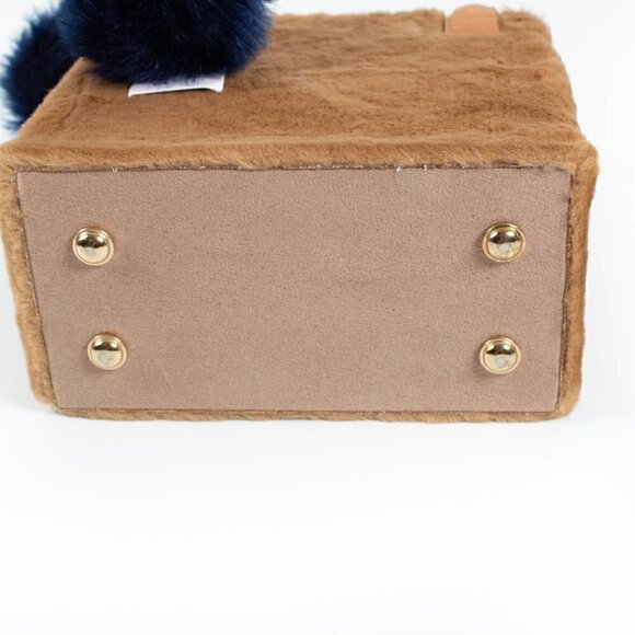 Violet & Brooks Nellie Faux Fur Box Purse - New! - Picture 9 of 12